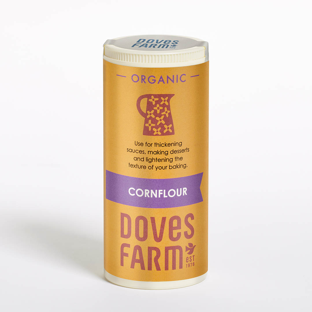 Doves Farm Organic Cornflour 110g