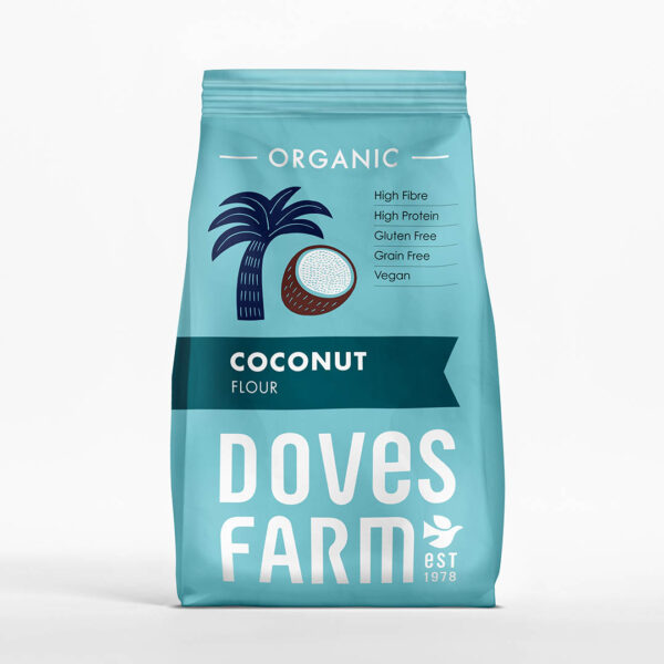 Organic Coconut Flour 500g