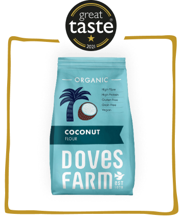 Coconut Flour min 1 | Doves Farm | Awards