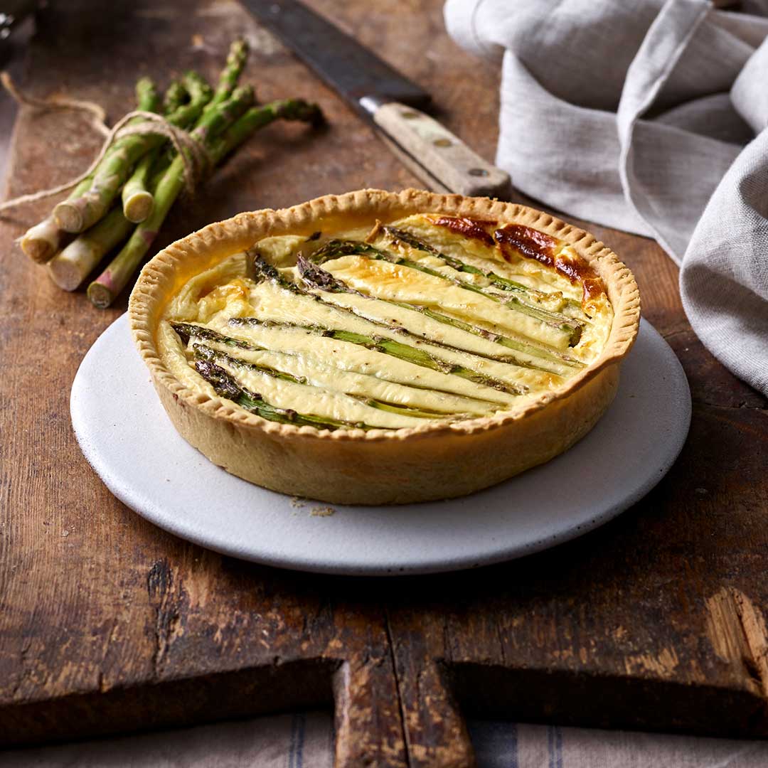 Asparagus Quiche