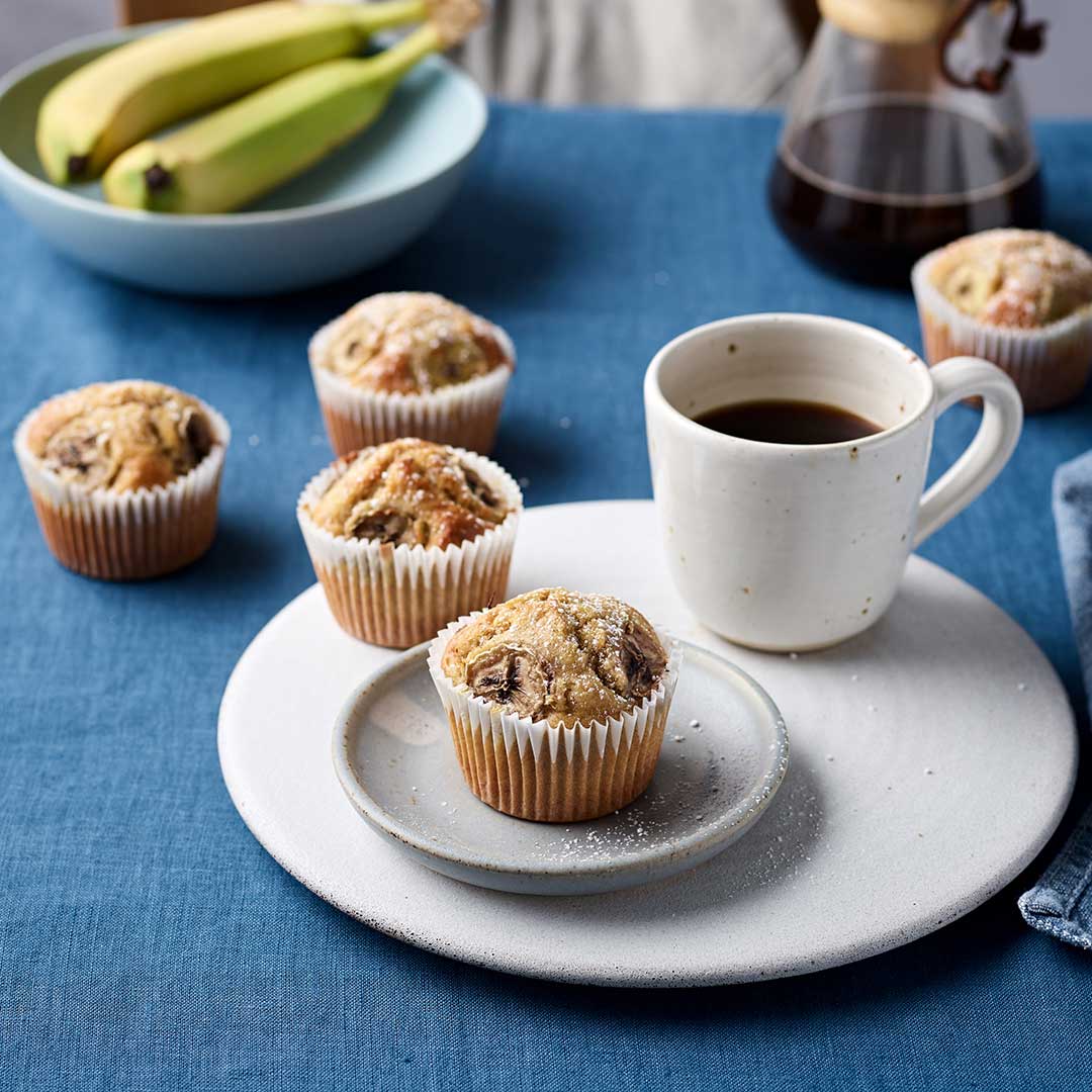 Banana Cupcake Muffins