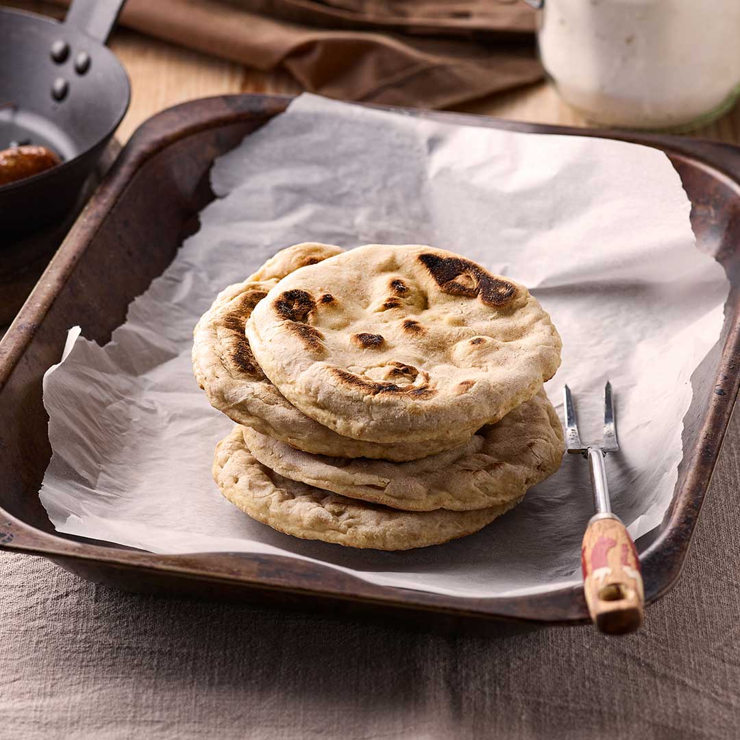 Bbq Flatbread Dampers