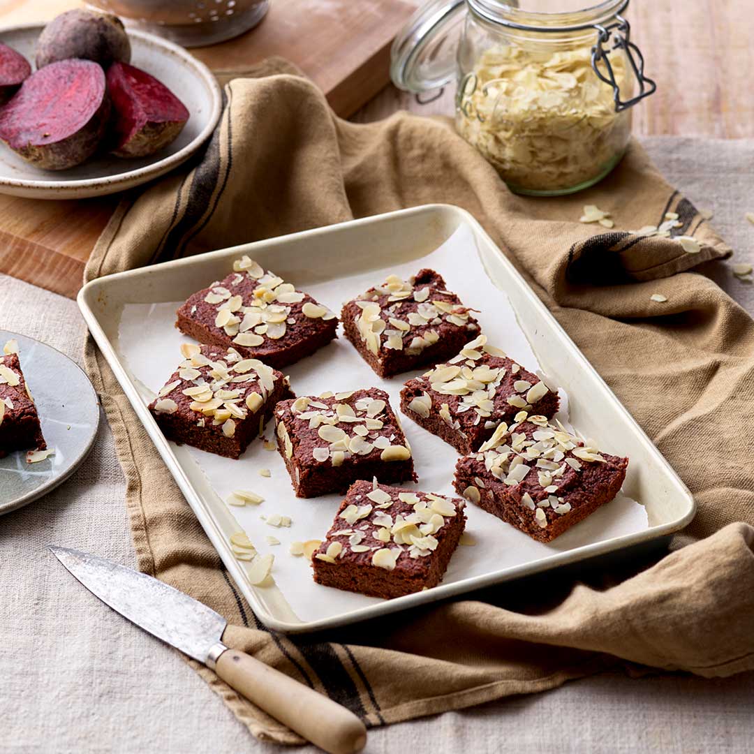 Beetroot And Almond Sugar Free Traybake