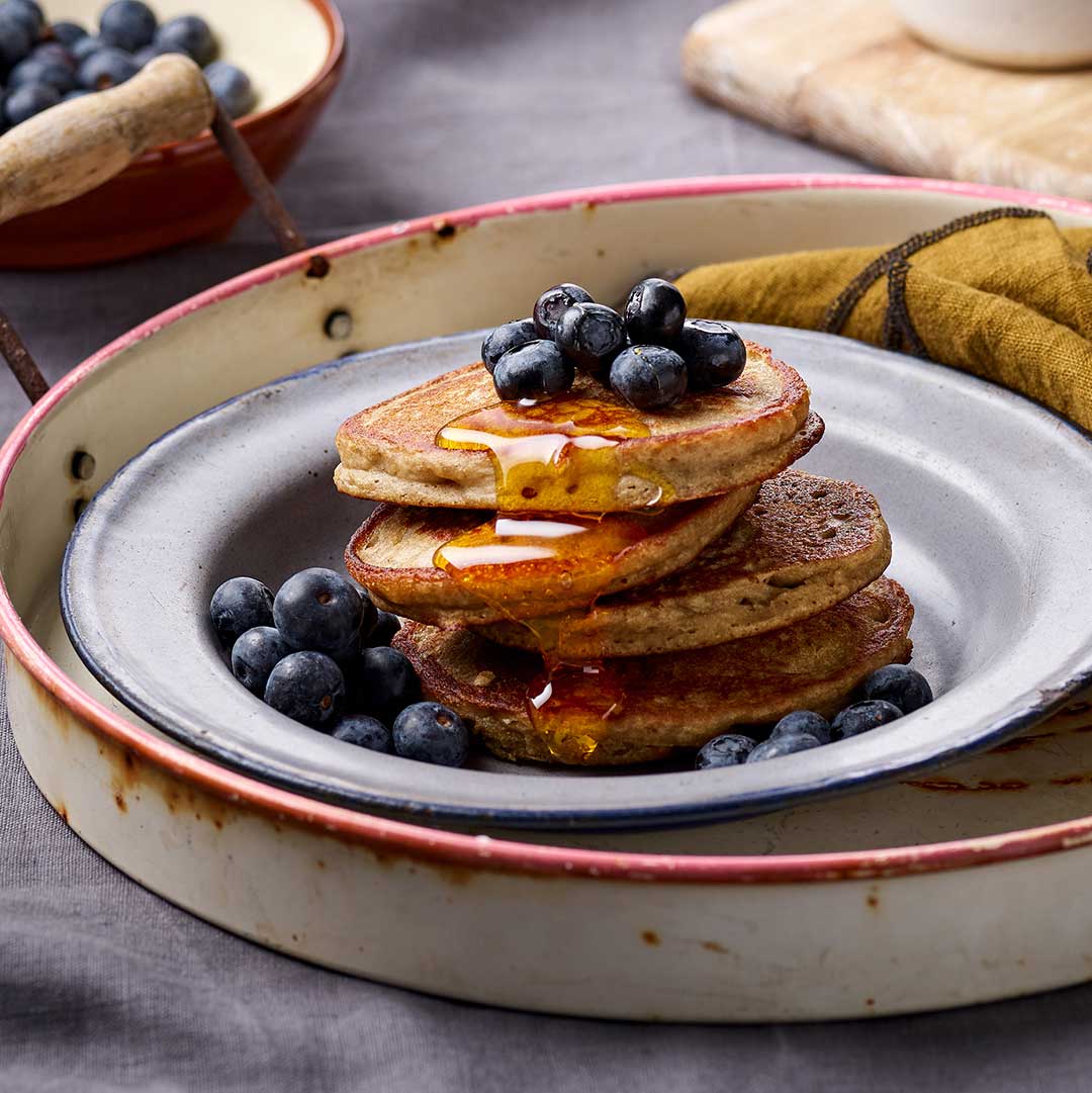 Buckwheat Griddle Cake Pancakes