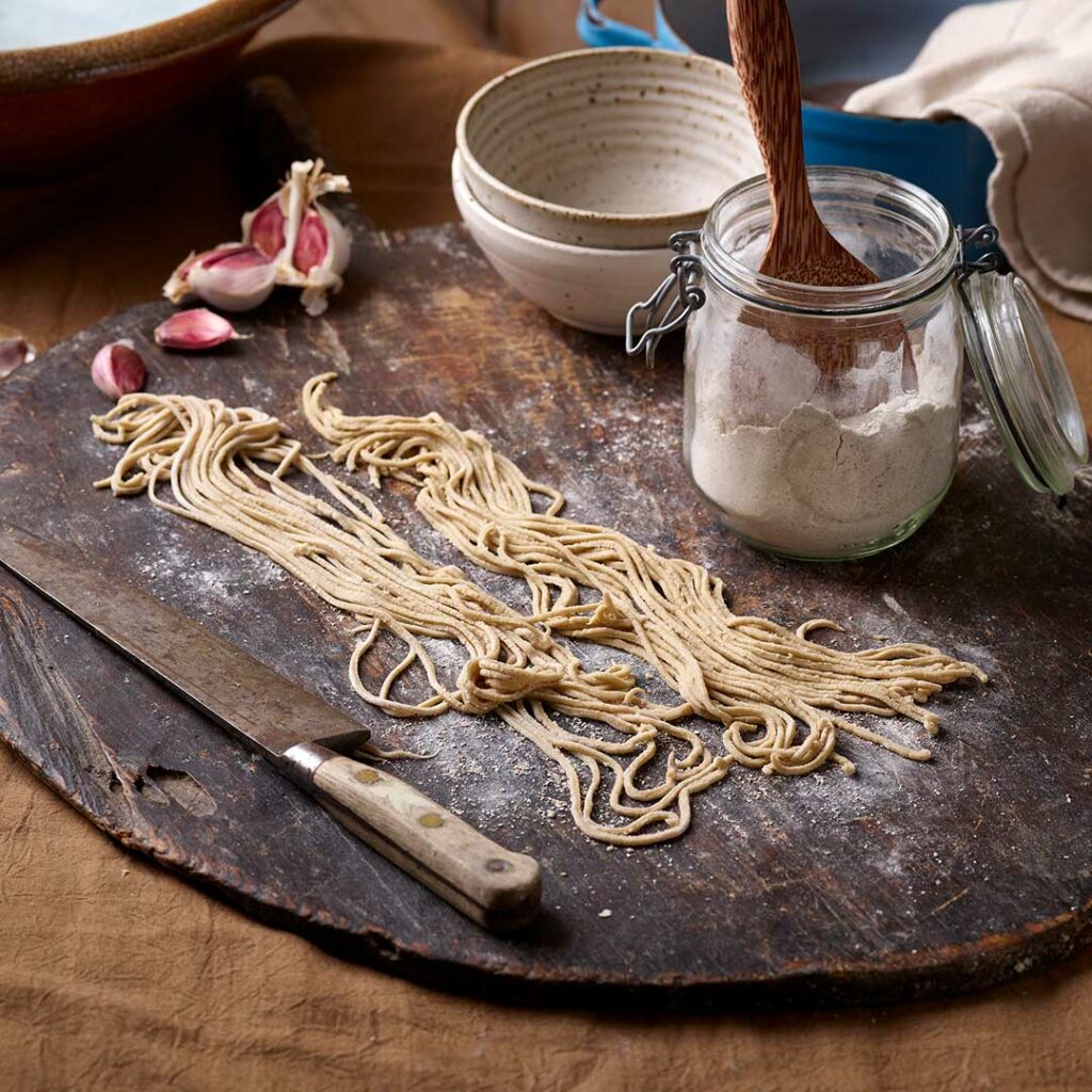 Buckwheat Noodle Pasta Doves Farm Organic Flours & Food