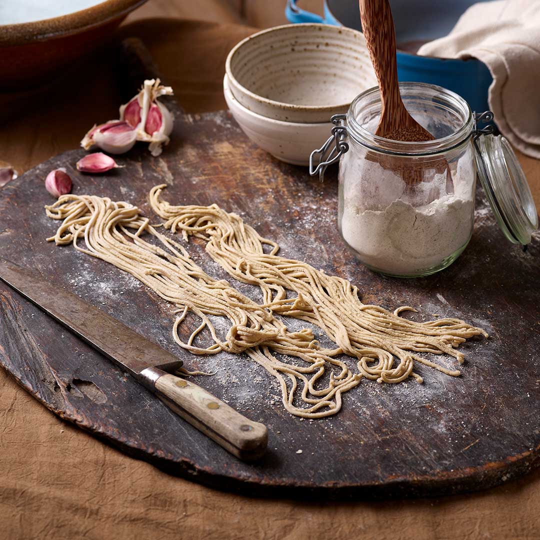 Buckwheat Noodle Pasta