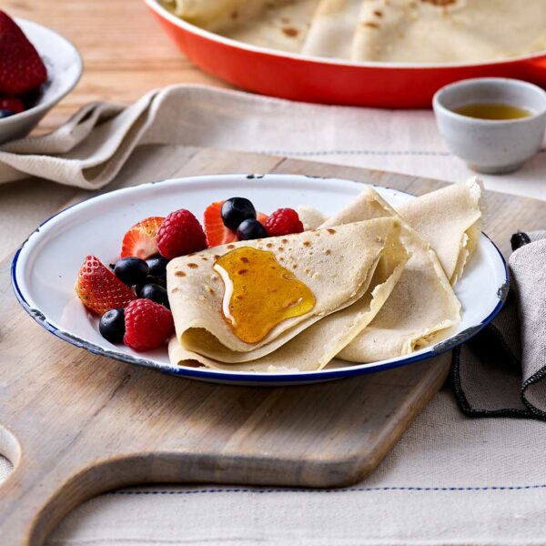 Crêpe Pancakes Doves Farm Organic Flours And Food