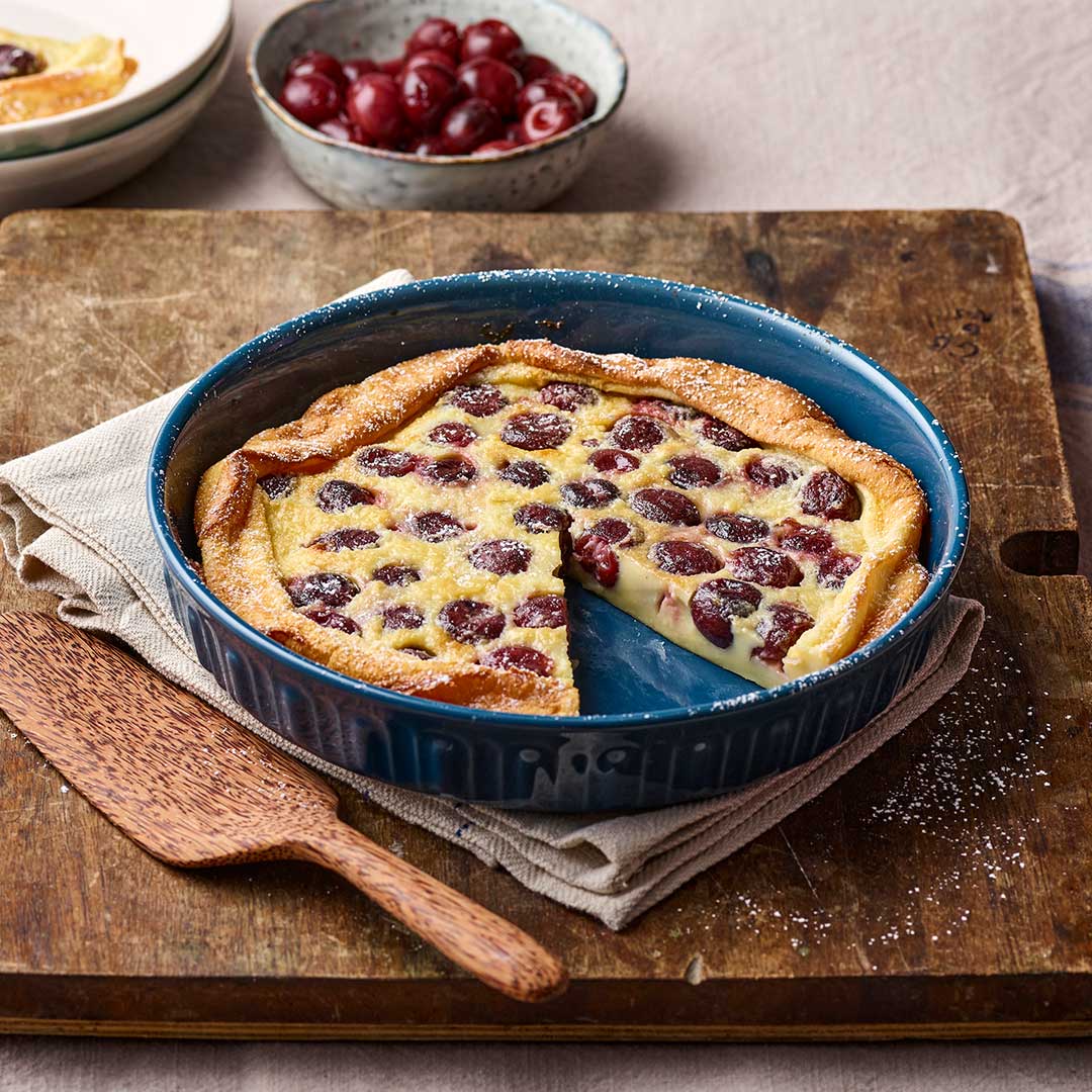 Cherry Clafoutis