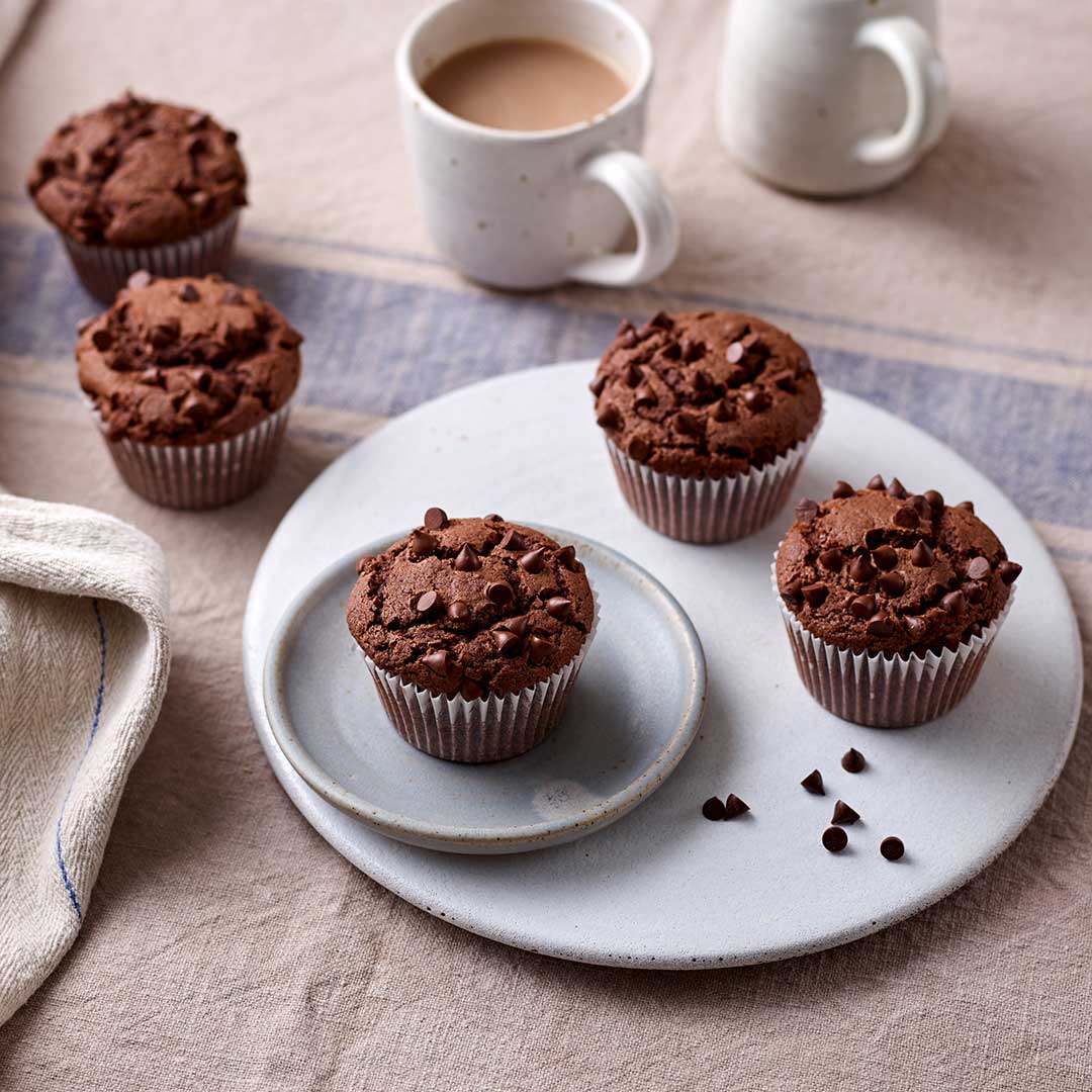 Chocolate Chip Cupcake Muffins