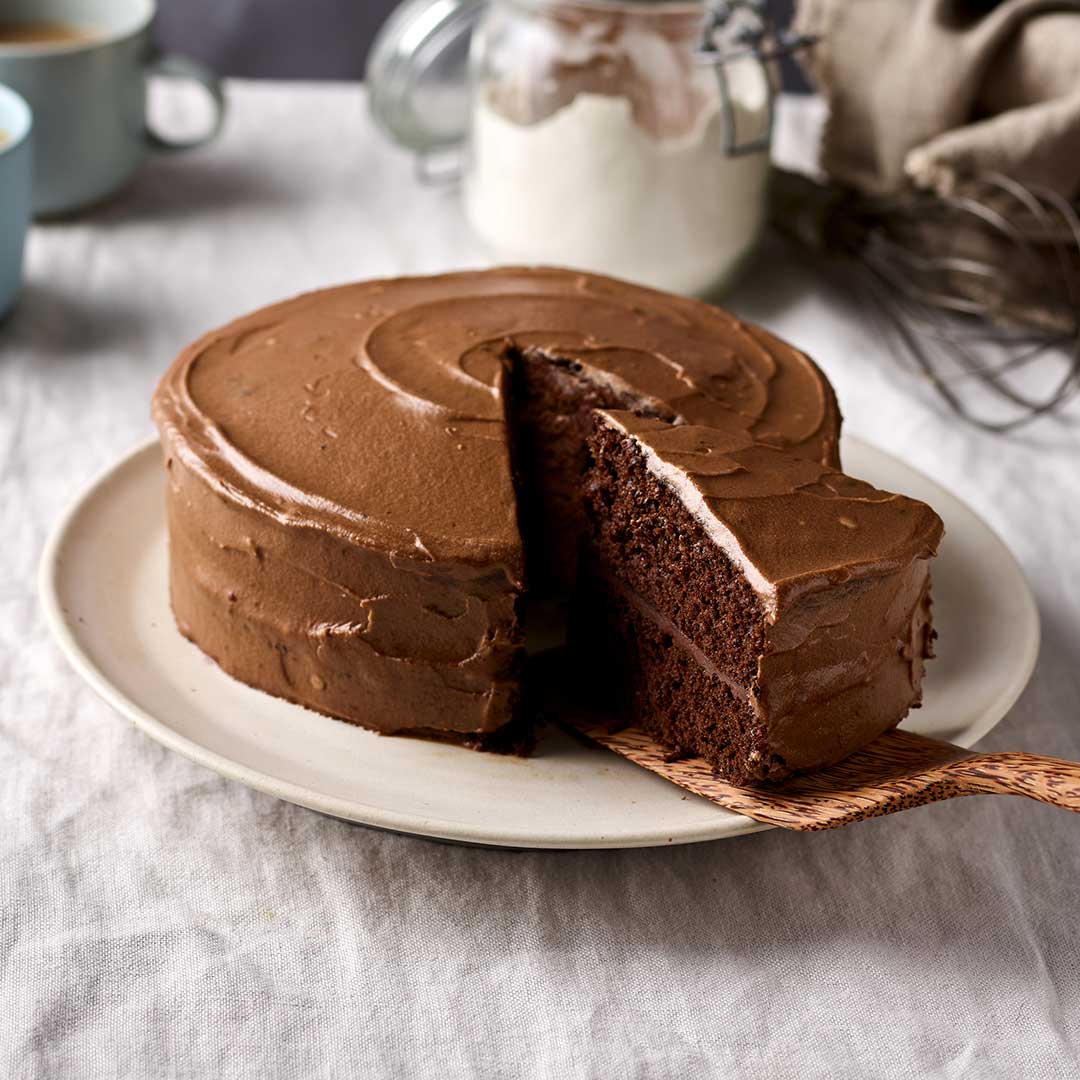 Chocolate Coffee Cake