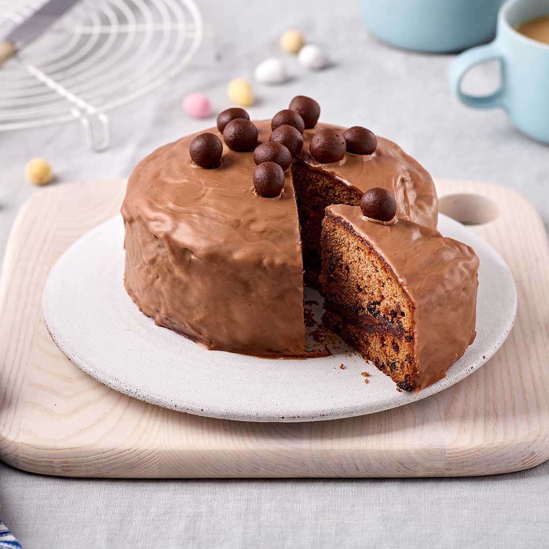 Chocolate Easter Cake