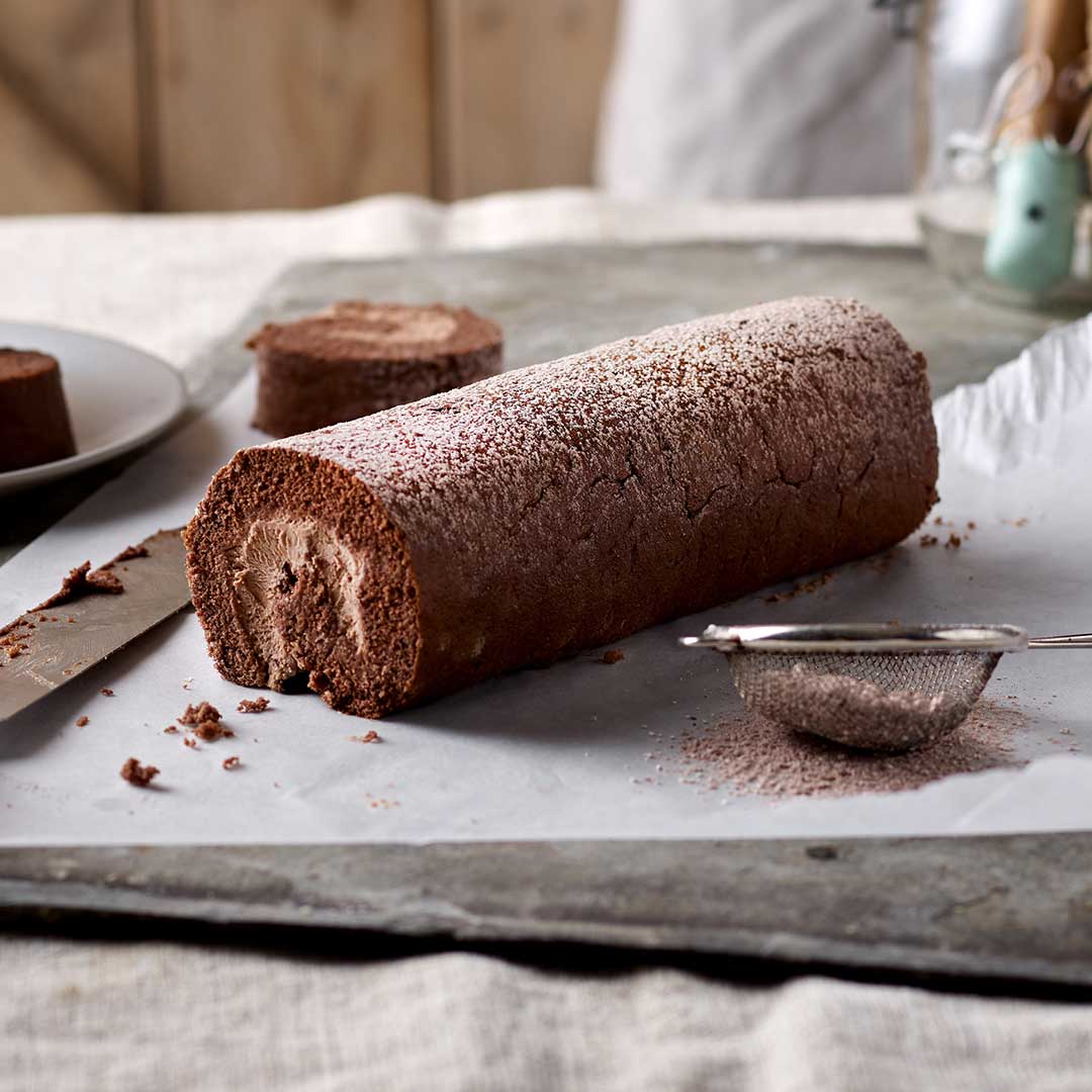 Chocolate Swiss Roll