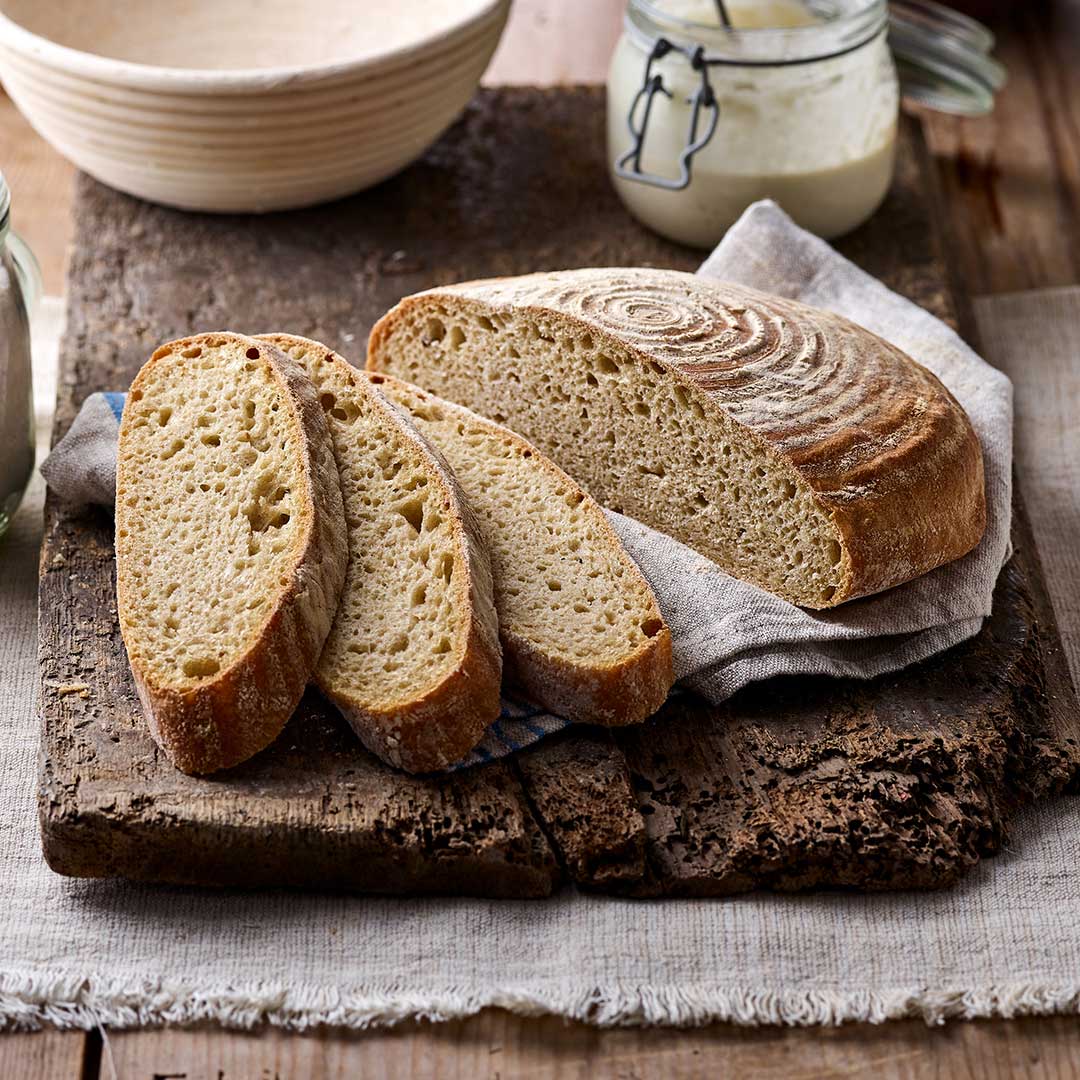 Classic Sourdough Bread