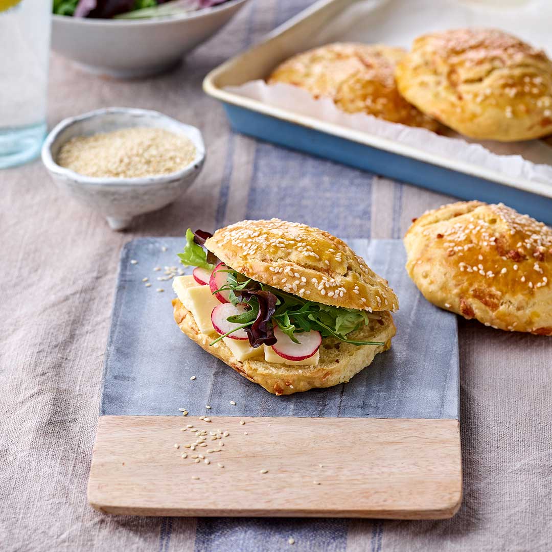 Coconut Flour Bread Rolls