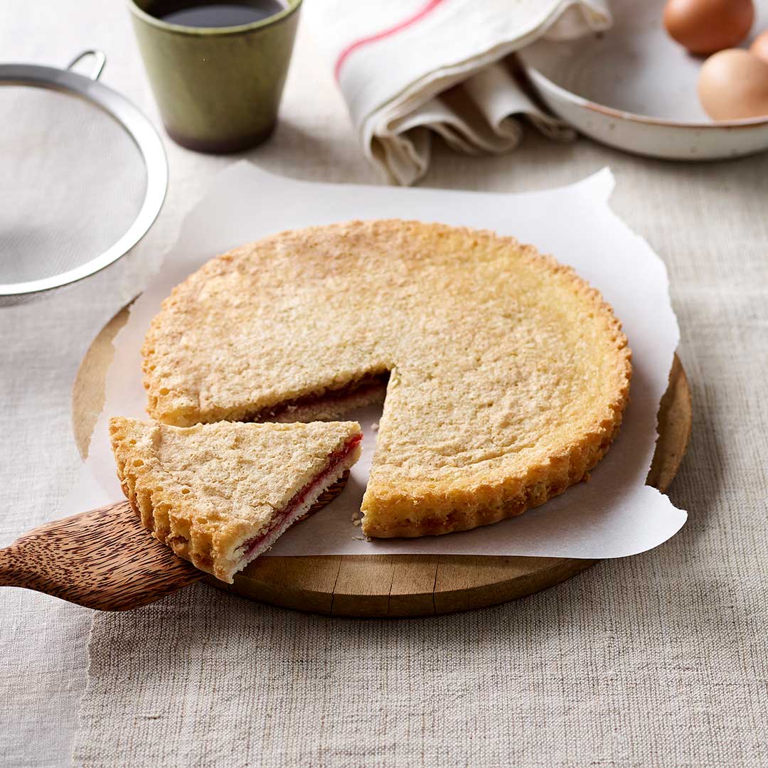 Coconut Flour Congress Tart