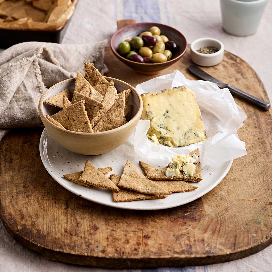 Einkorn Wholemeal Snack Crackers