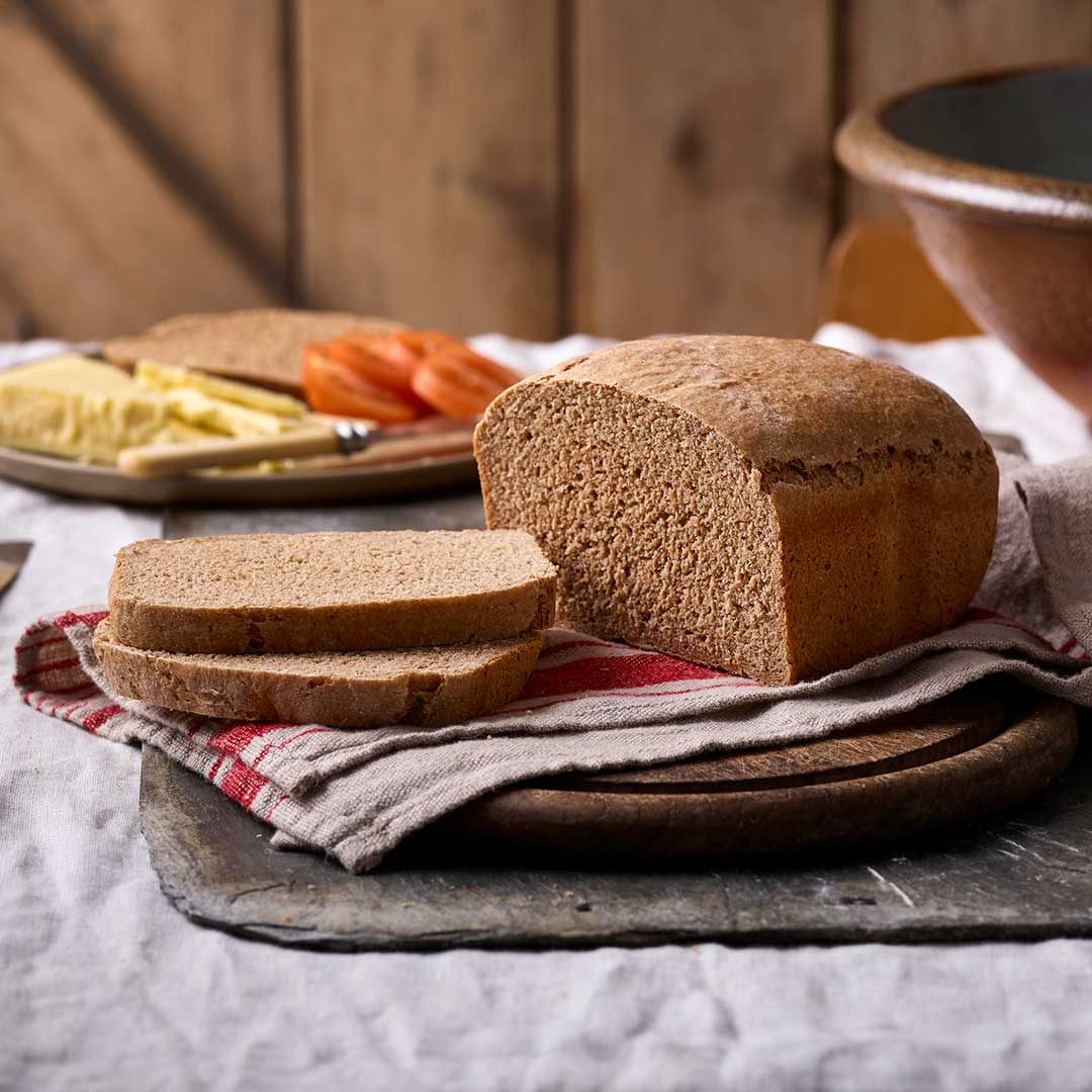 Emmer Wholemeal Bread Machine Loaf