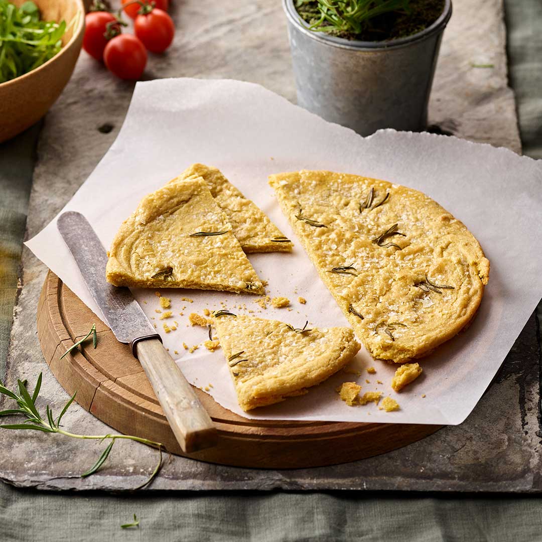 Farinata Chickpea Flour Flatbread