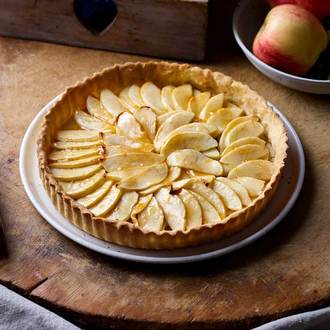 French Apple Tart