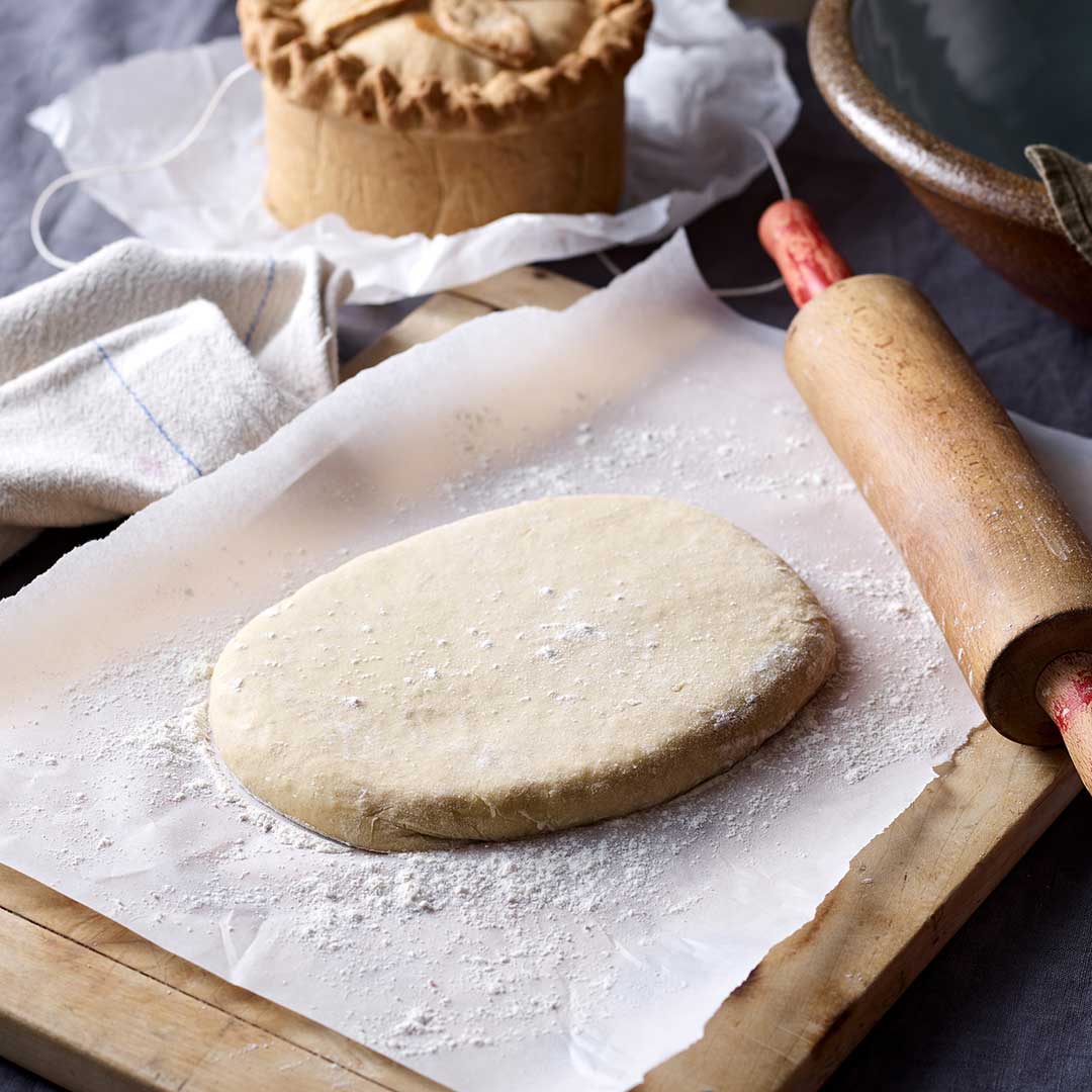 Hot Water Pastry For Raised Pies