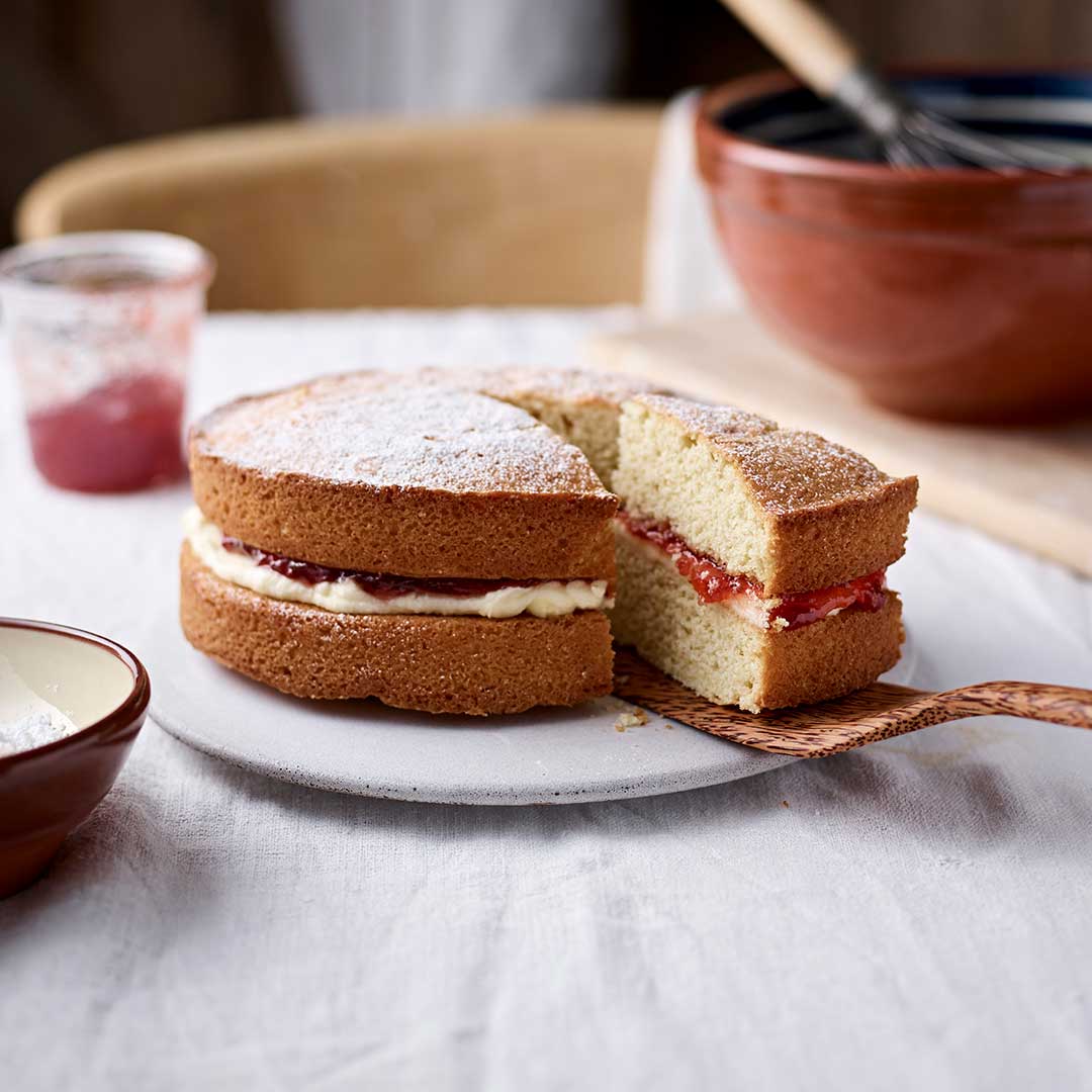 How To Make A Cake with Strong Bread Flour