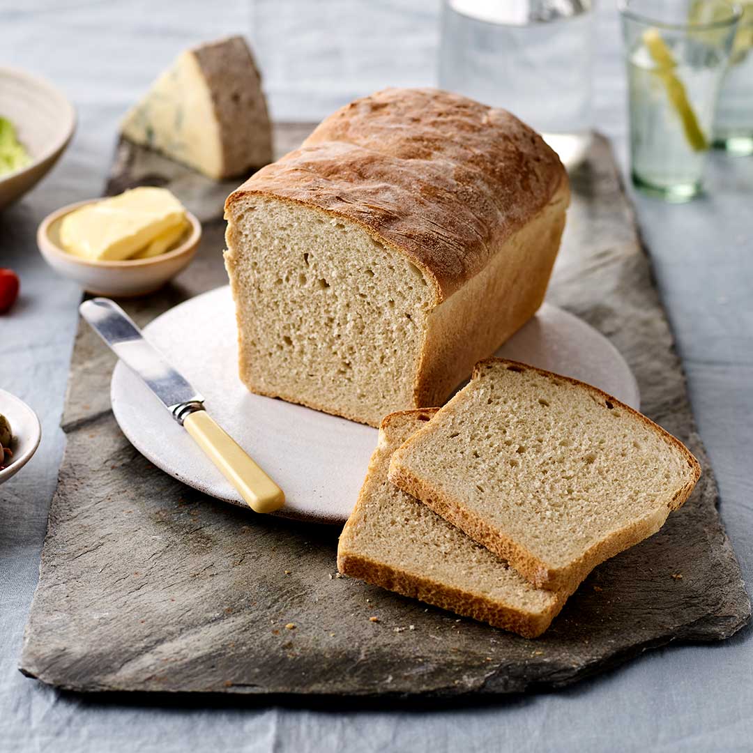 How To Make Bread With Plain White Flour