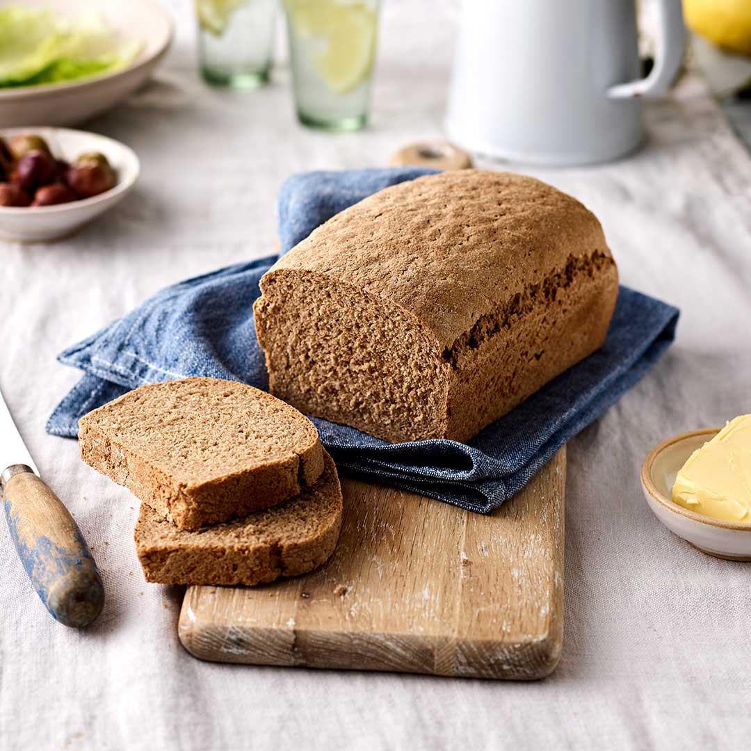 How To Make Bread With Plain Wholemeal Flour