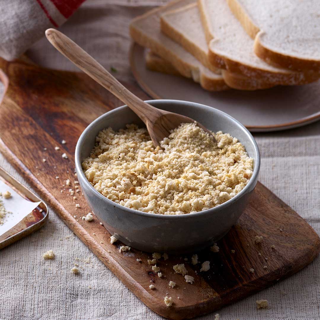 How To Make Dried Breadcrumbs