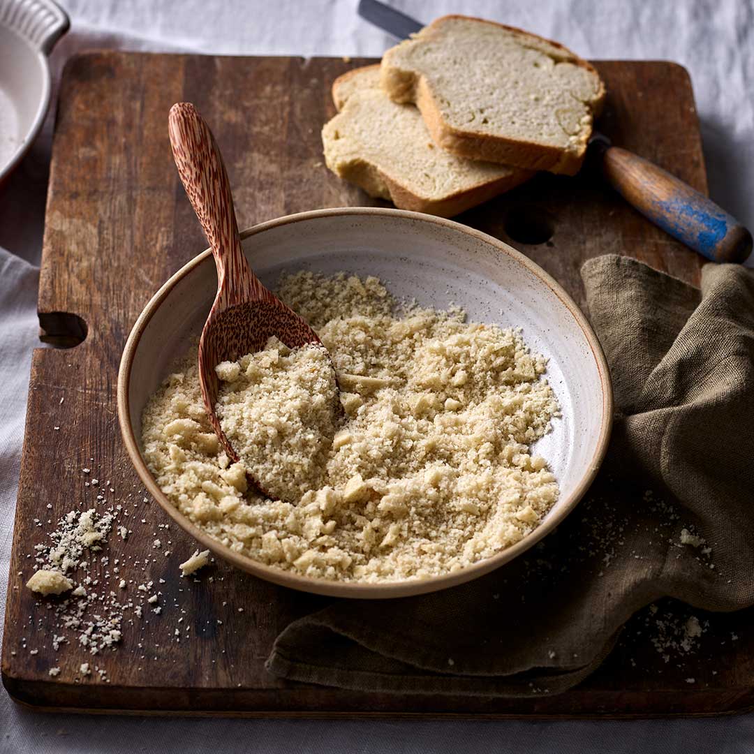 How To Make Fresh Breadcrumbs