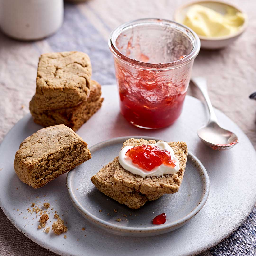 How To Make Scones With Homemade Flour