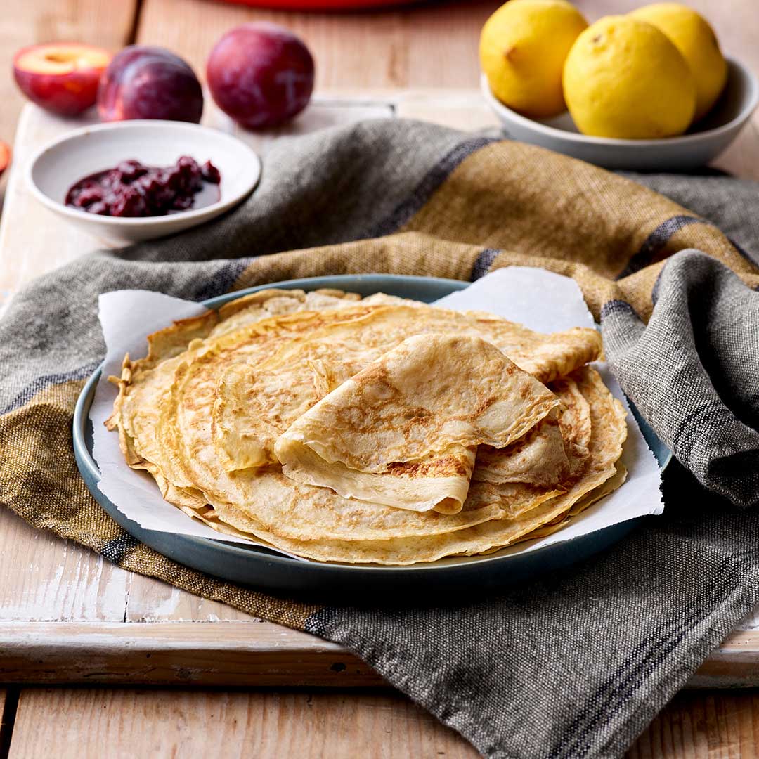 Pancakes | Doves Farm | Organic Flours & Food