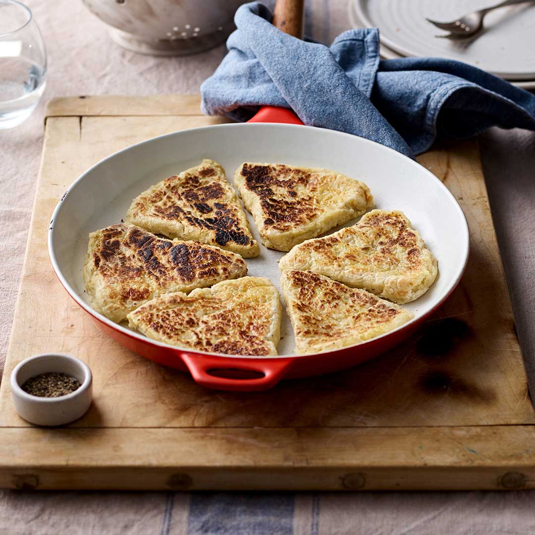 Potato Griddle Scone Pancakes