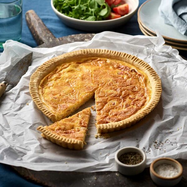 Quiche Lorraine | Doves Farm | Organic Flours & Food