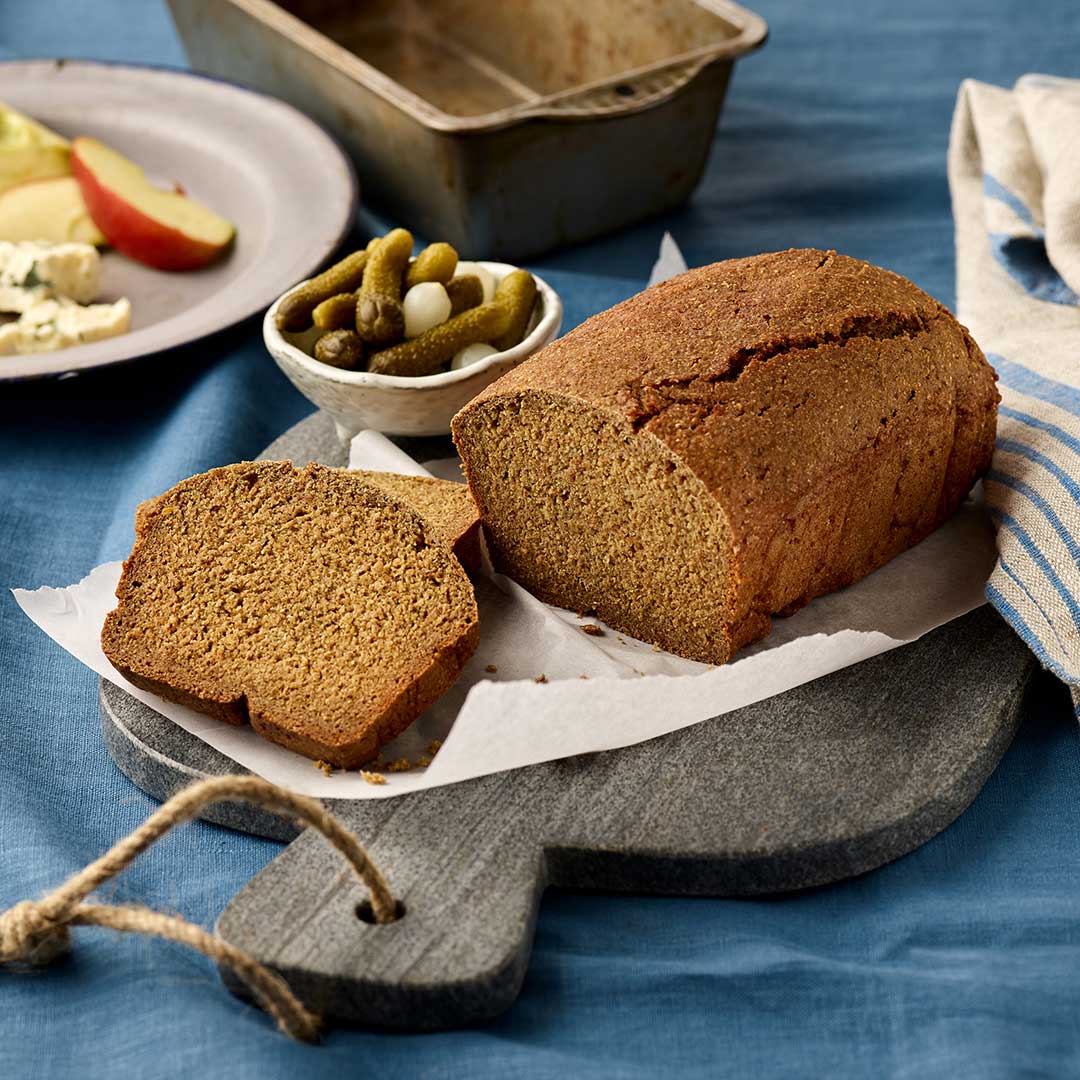 Rye Wholemeal Soda Bread