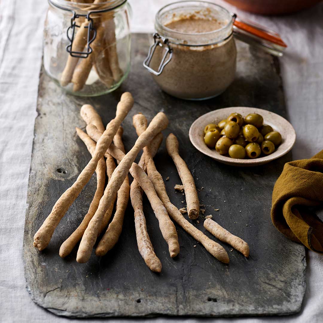 Sourdough Breadsticks