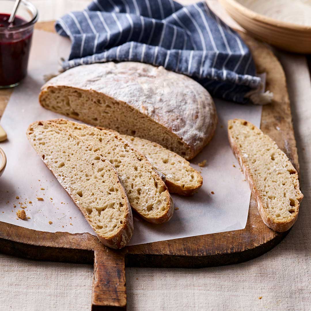 Sourdough White Pain De Campagne Bread