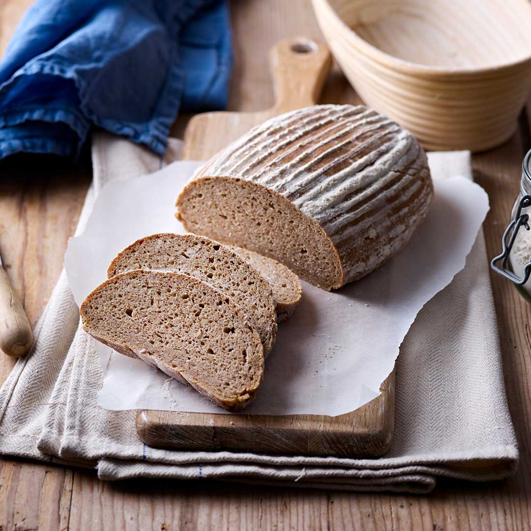 Sourdough White Rye Bread