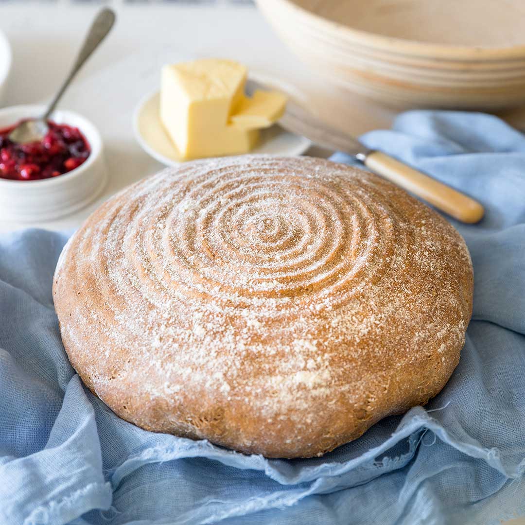 Sourdough White Spelt Bread