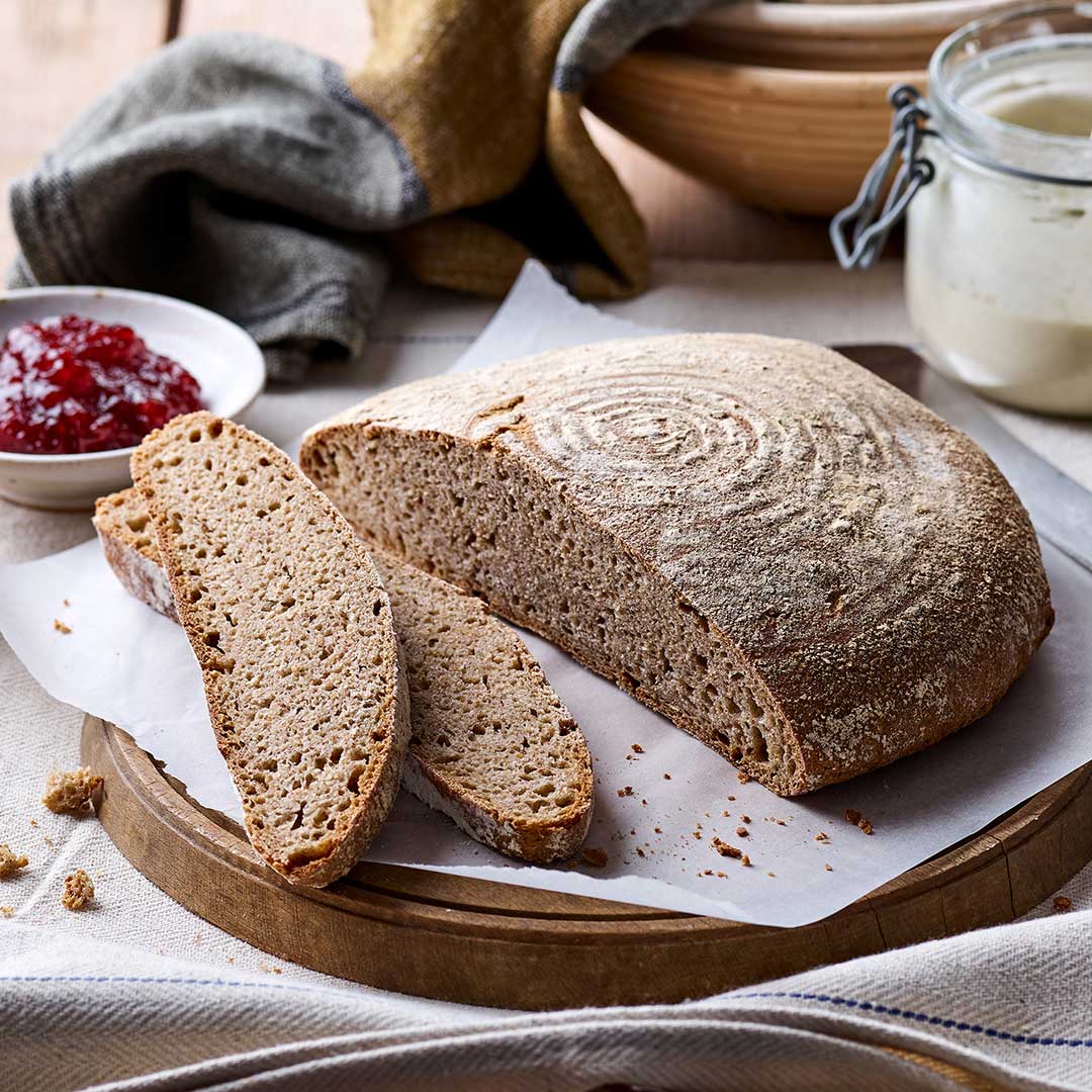 Sourdough Wholemeal Bread