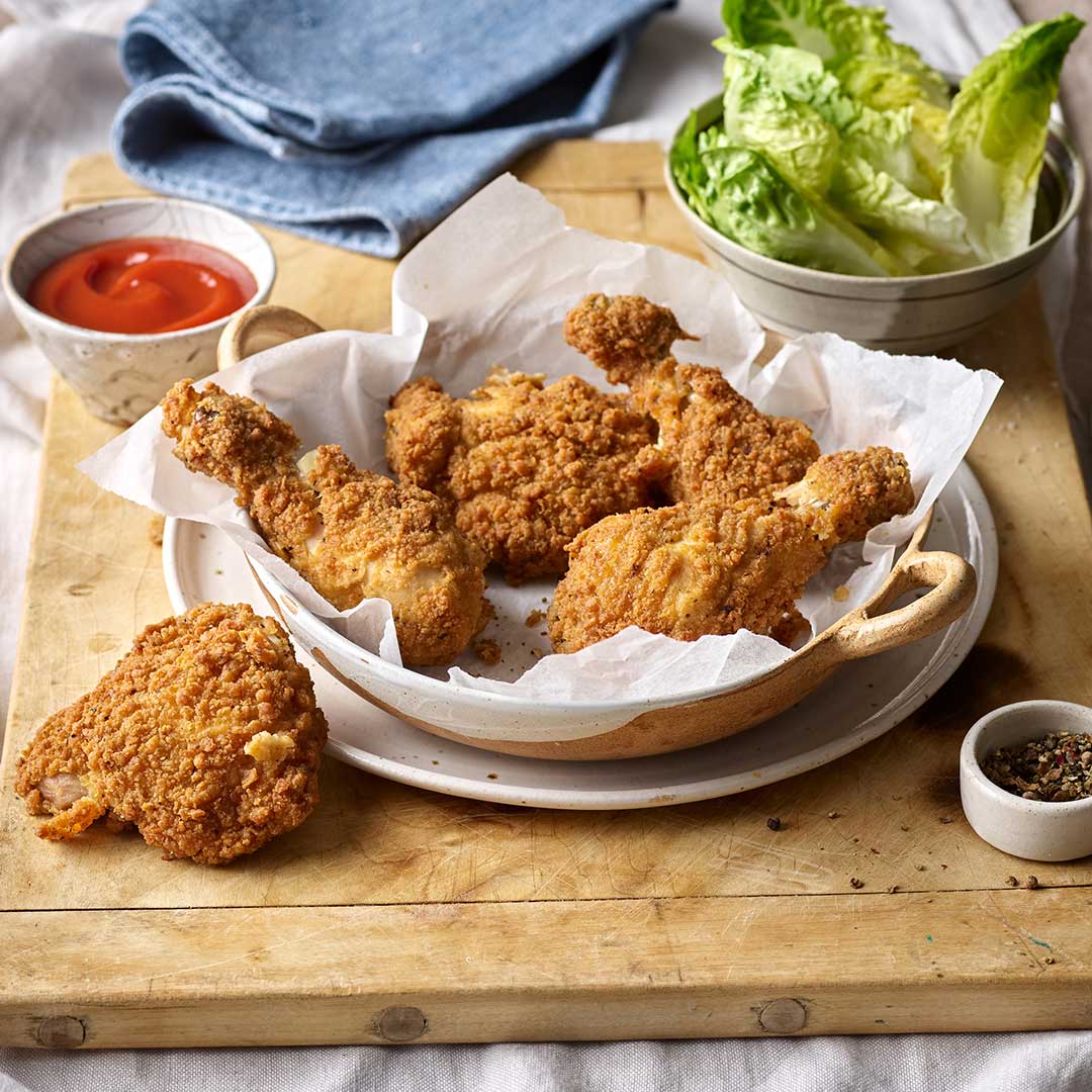 Southern Style Fried Chicken