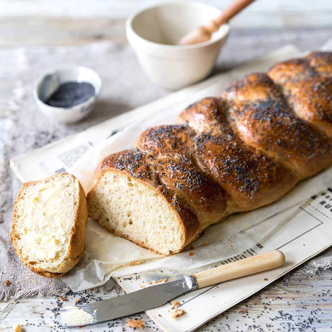 Spelt Milk Bread Plait