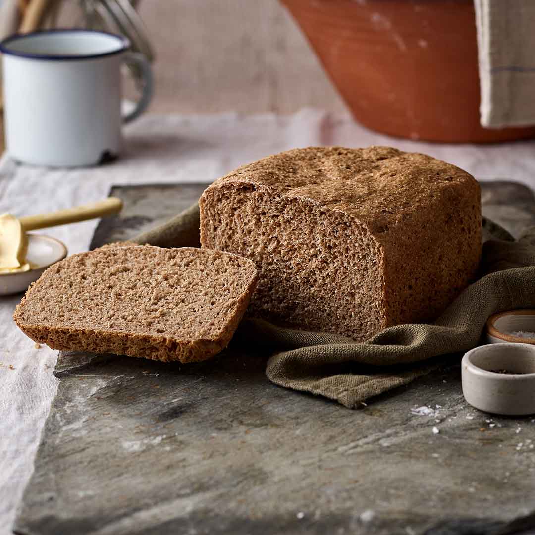 Wholemeal Spelt Bread Machine Loaf