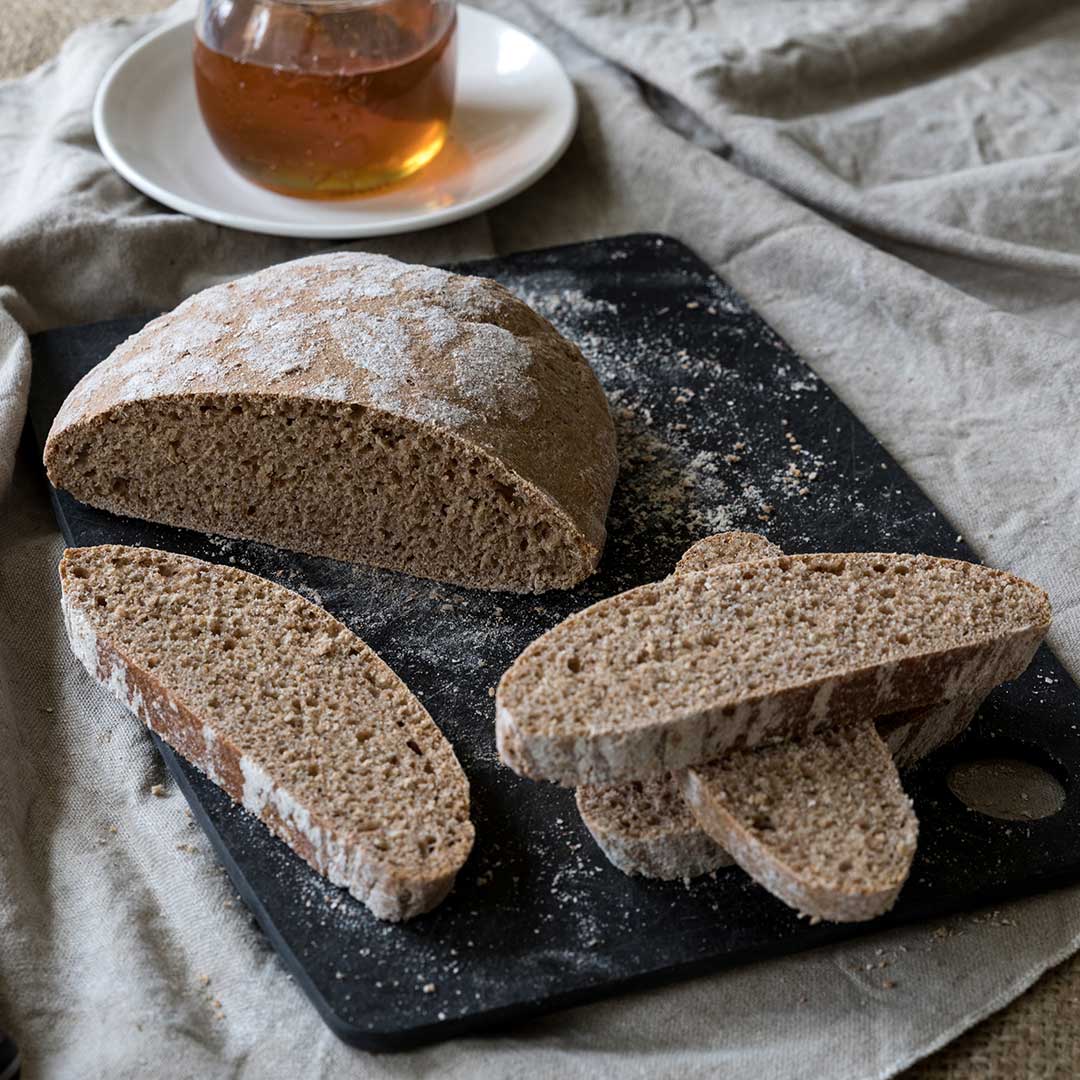 Spelt Wholemeal Slipper Bread Loaf