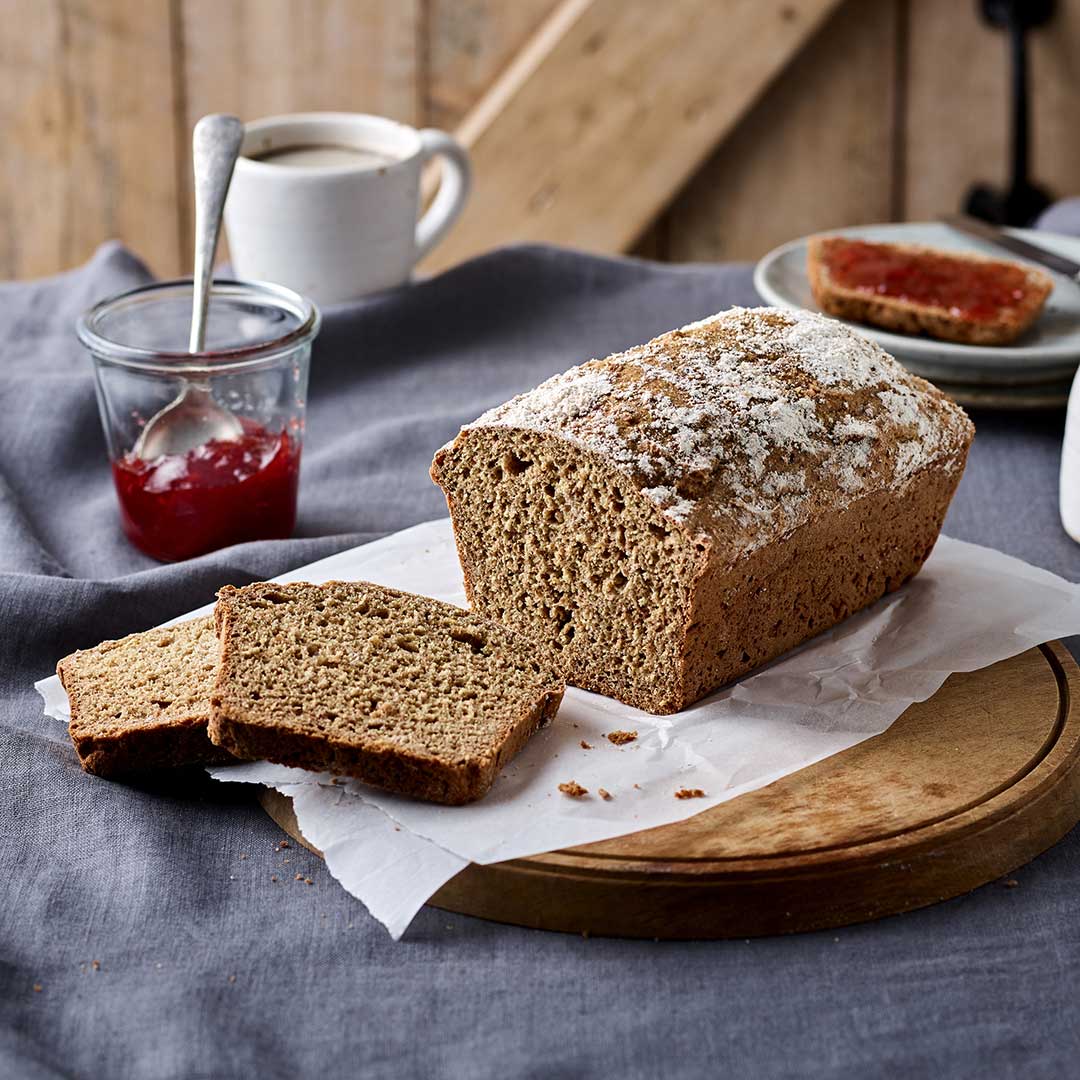 Spelt Wholemeal Soda Bread