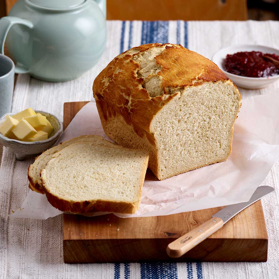 Tiger Bread Topping