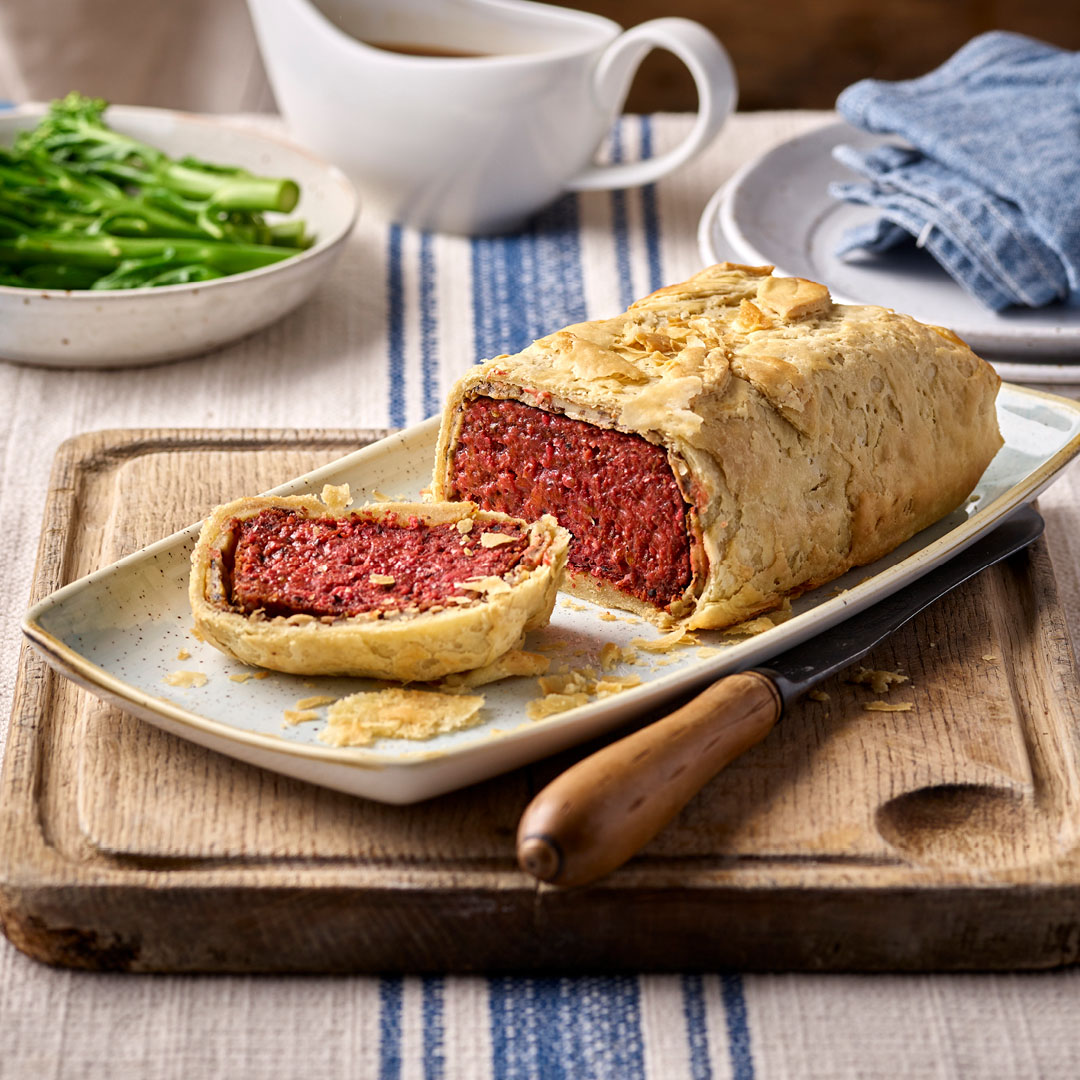 Vegan No Beef Wellington