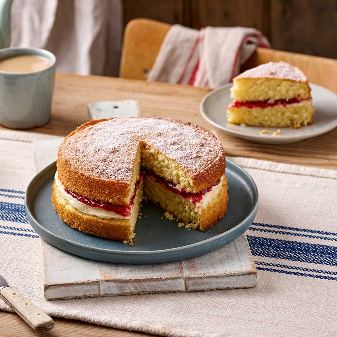 Victoria Sponge Sandwich Cake
