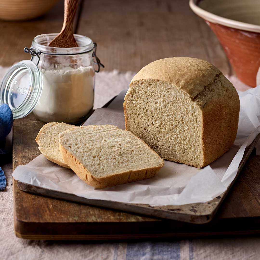 White Bread Machine Loaf