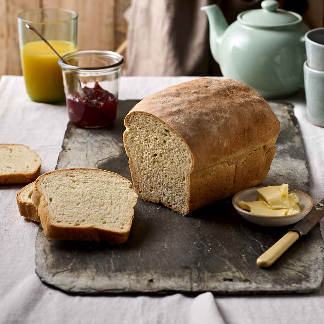 White Sandwich Loaf