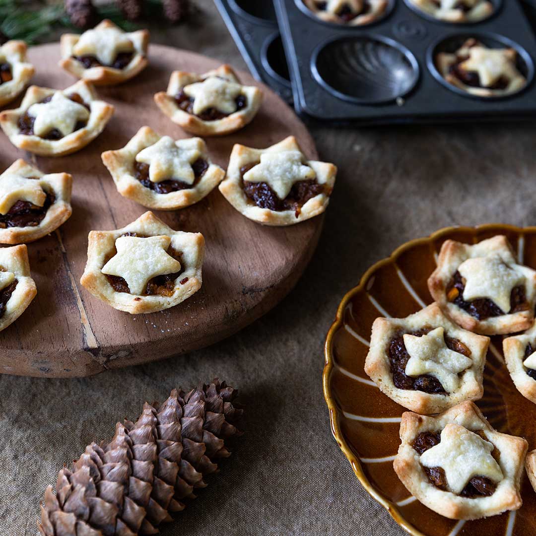 White Spelt Vegan Mince Pies